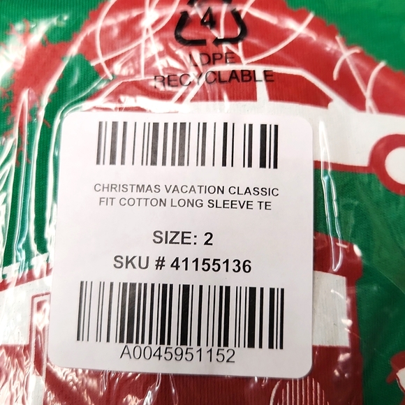 ❤️NWT VINTAGE TORRID TEE - CHRISTMAS VACATION GRISWOLD HOLIDAY SHIRT - PLUS SIZE - Picture 5 of 9
